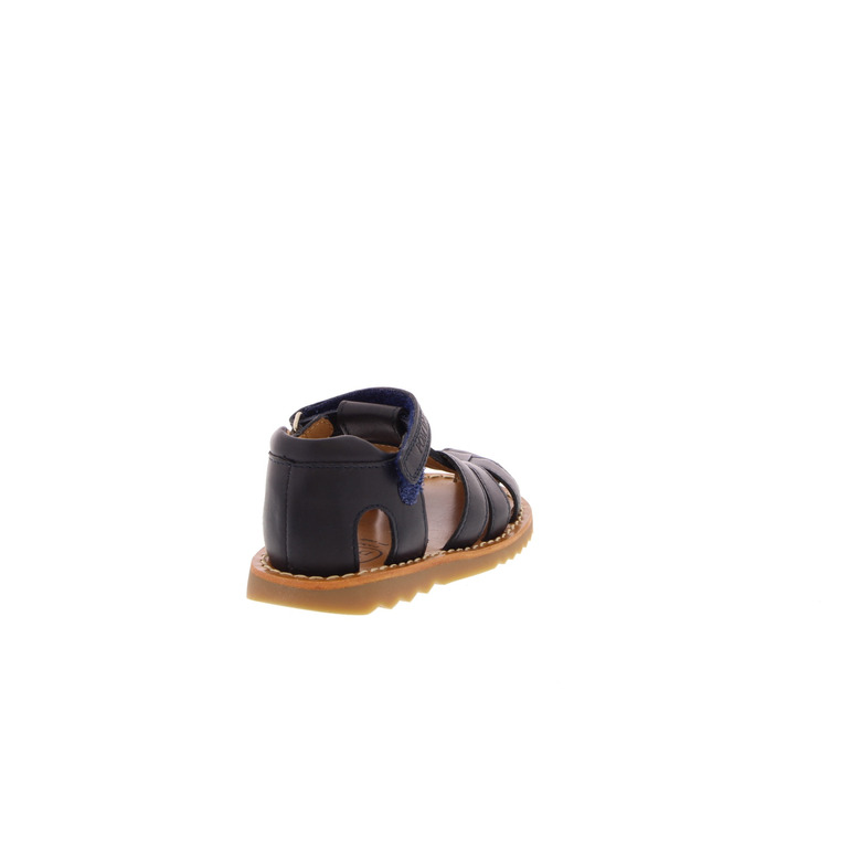 Pom D'api sandalen donker blauw 4