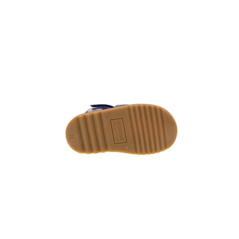 Pom D'api sandalen donker blauw 5