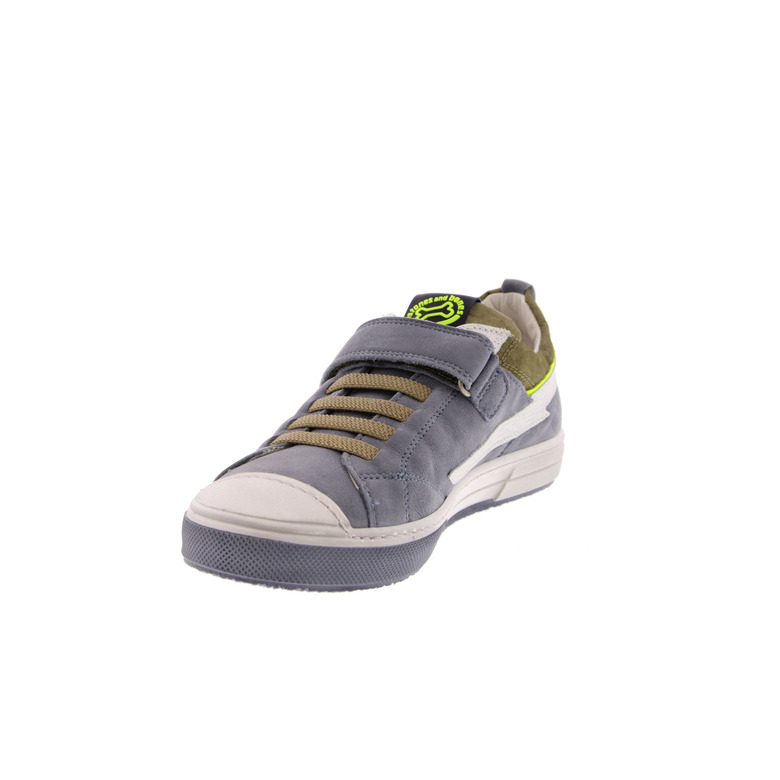 Stones And Bones chaussures basses bleu 3