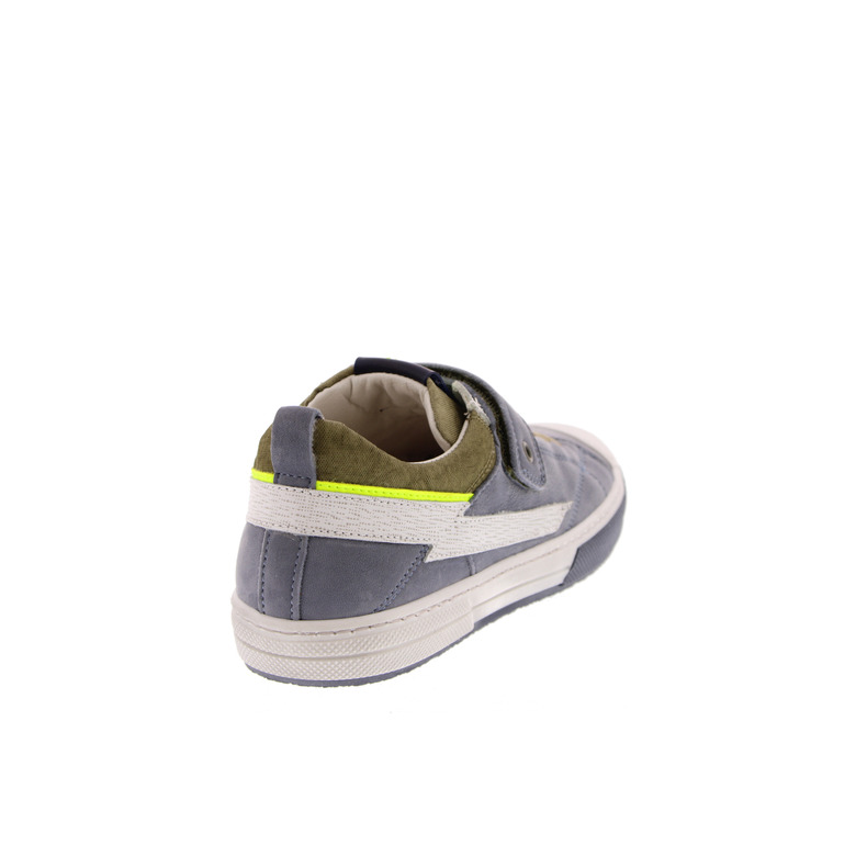 Stones And Bones chaussures basses bleu 4