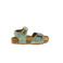 Stones And Bones sandalen groen 1