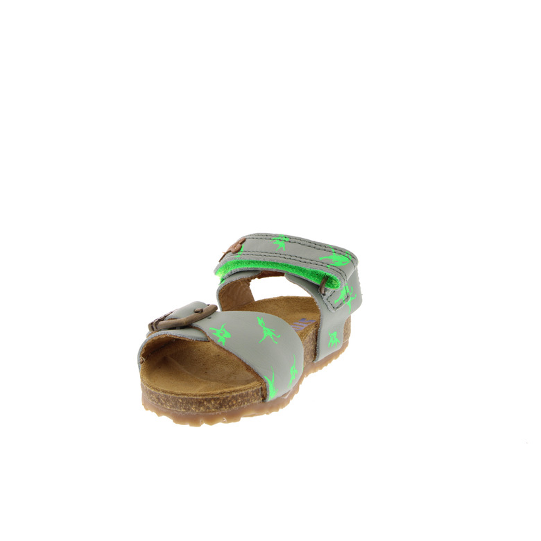 Stones And Bones sandalen groen 3