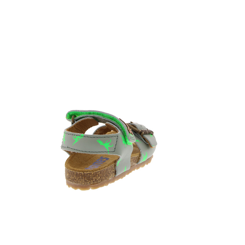 Stones And Bones sandalen groen 4