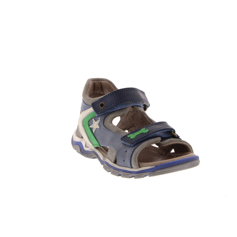 Stones And Bones sandalen blau 2