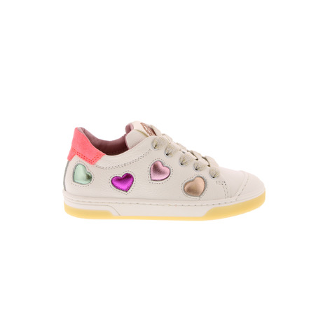 Stones And Bones lage schoenen wit