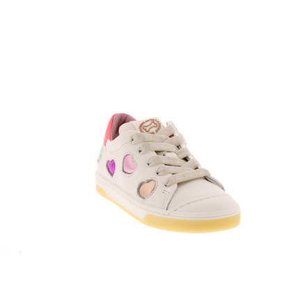 Stones And Bones lage schoenen wit
