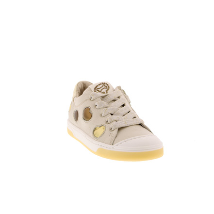 Stones And Bones lage schoenen beige
