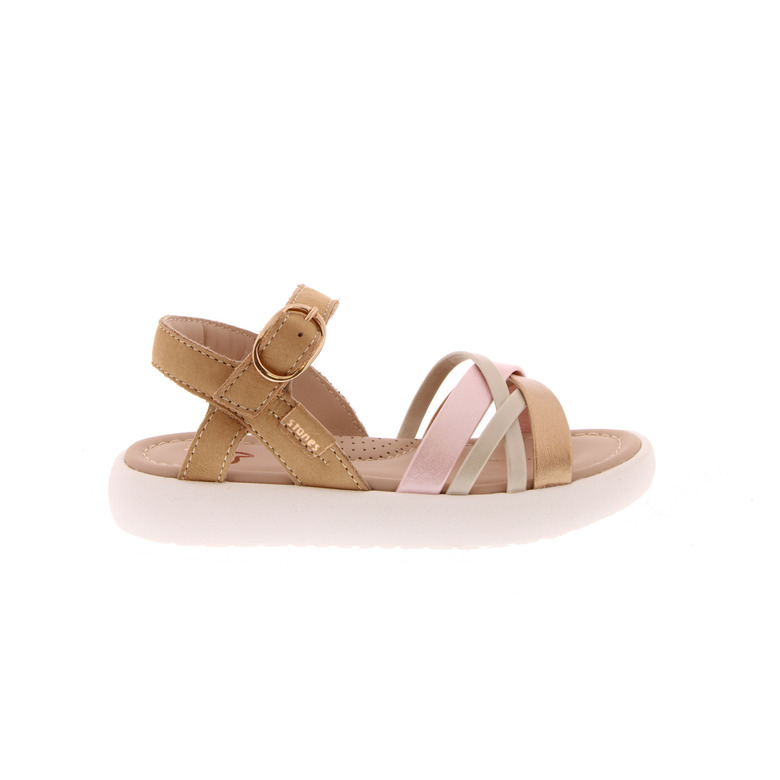 Stones And Bones sandalen roze