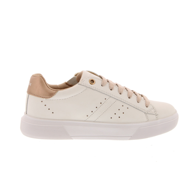 Geox low shoes white