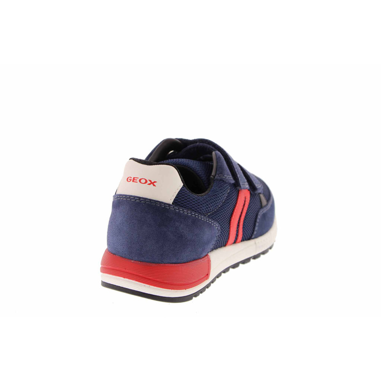 Geox lage schoenen donker blauw 4