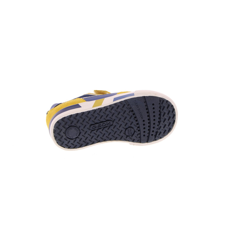 Geox niedrige schuhe ocker 5