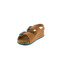Birkenstock sandalen cognac 3