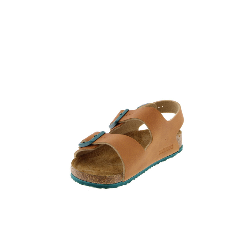 Birkenstock sandalen cognac 3