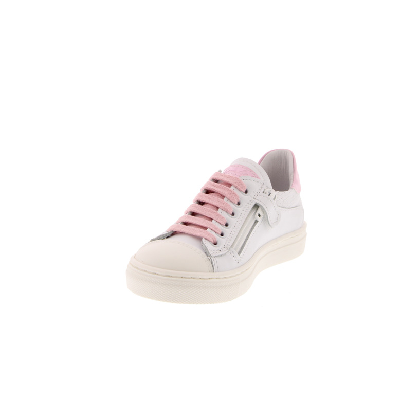 Bana & Co low shoes white 3
