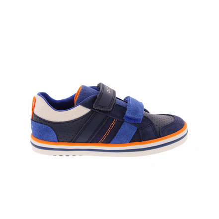 Geox lage schoenen blauw