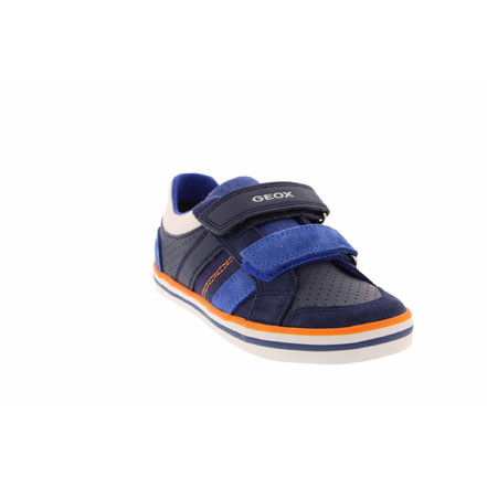 Geox lage schoenen blauw