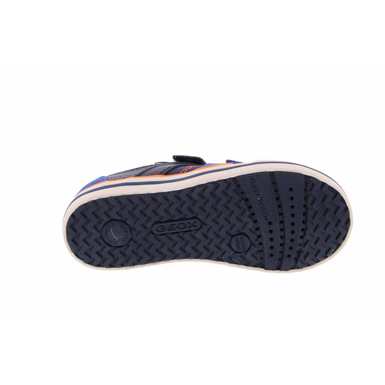 Geox lage schoenen blauw 5