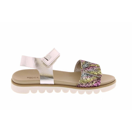 Sho.e.b 76 sandales argent