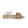 Sho.e.b 76 sandales argent 1