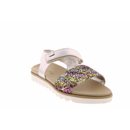Sho.e.b 76 sandales argent