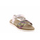 Sho.e.b 76 sandales argent 2