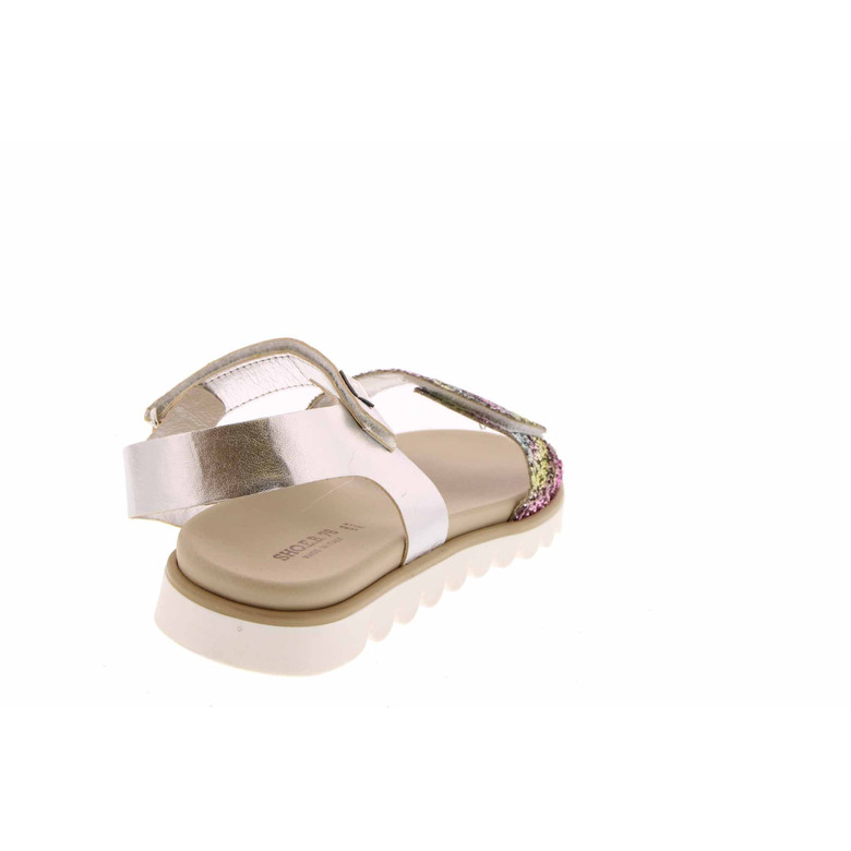 Sho.e.b 76 sandales argent 3