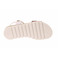 Sho.e.b 76 sandales argent 4