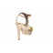 Nero Giardini sandalen brons 4