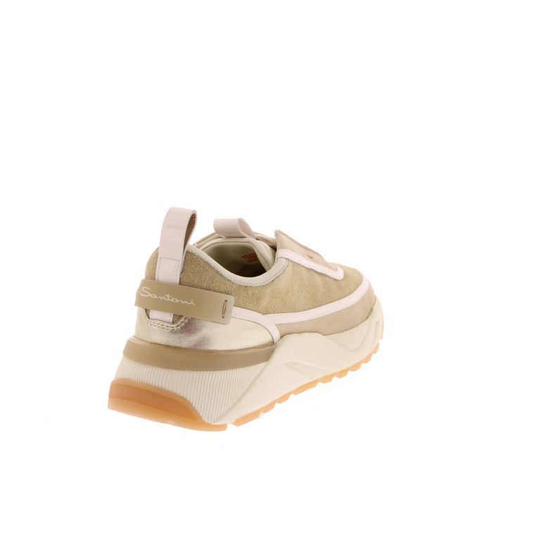 Santoni sneakers beige 4