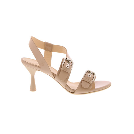 Agl sandalen nude