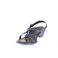 Think! sandalen blauw 3