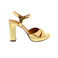 Chie Mihara sandalen goud 1