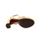 Chie Mihara sandalen goud 5