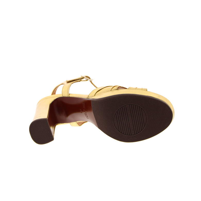 Chie Mihara sandalen goud 5