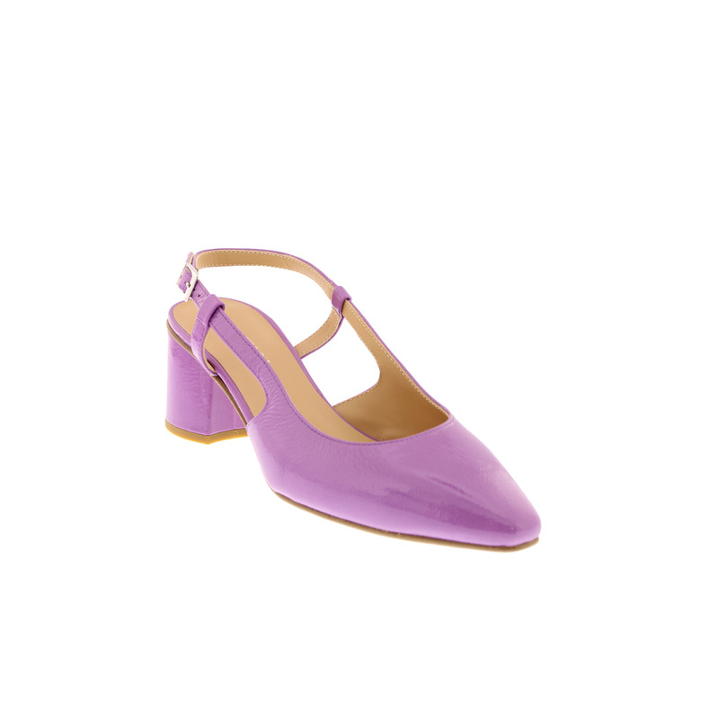 Voltan pumps lila 2