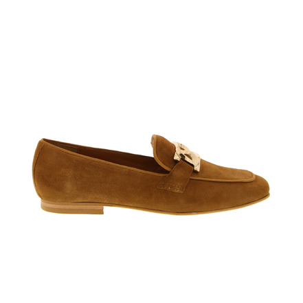 J.hay mocassins cognac