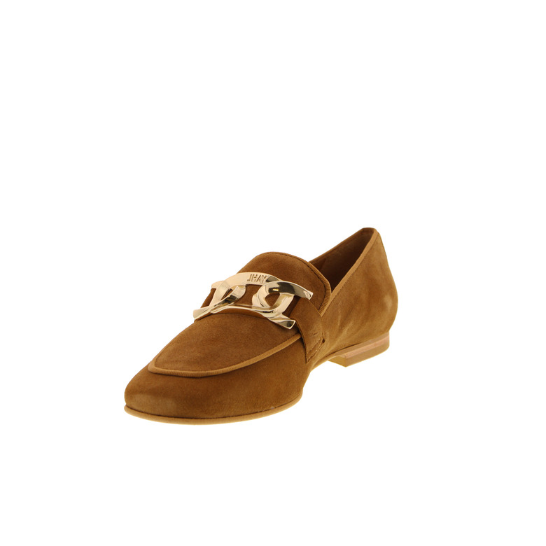 J.hay mocassins cognac 3