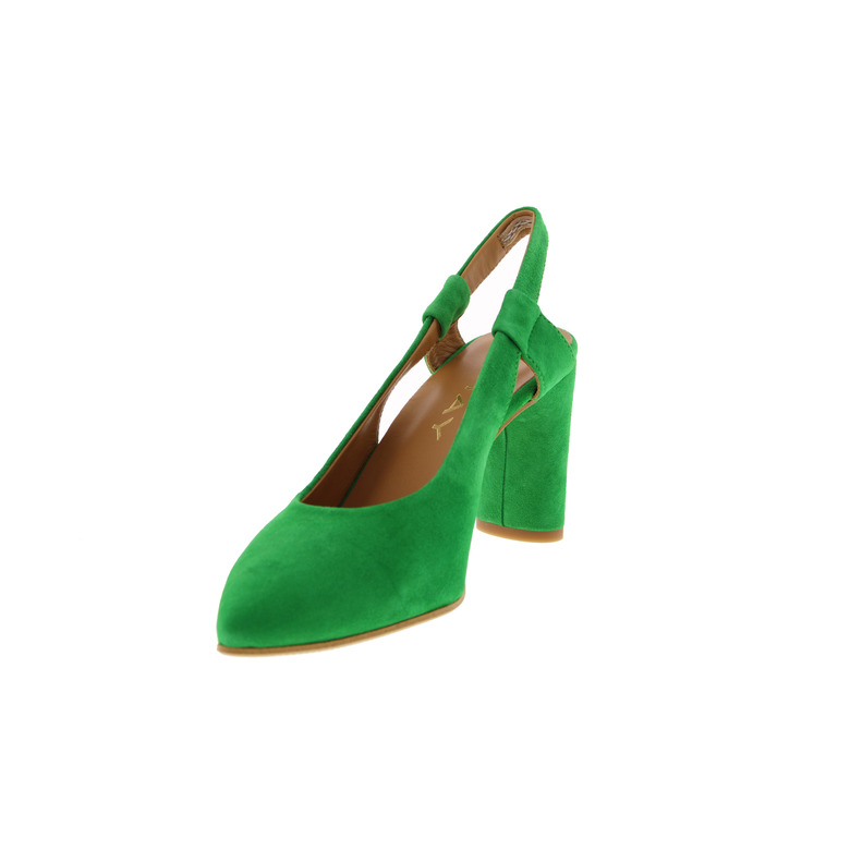 J.hay pumps groen 3