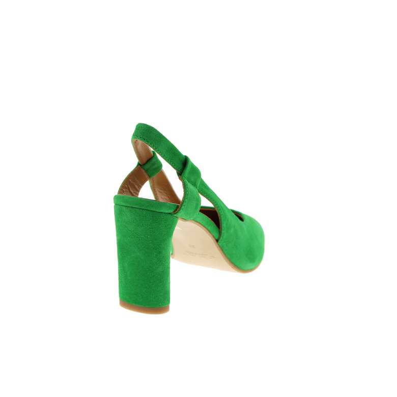 J.hay pumps groen 4