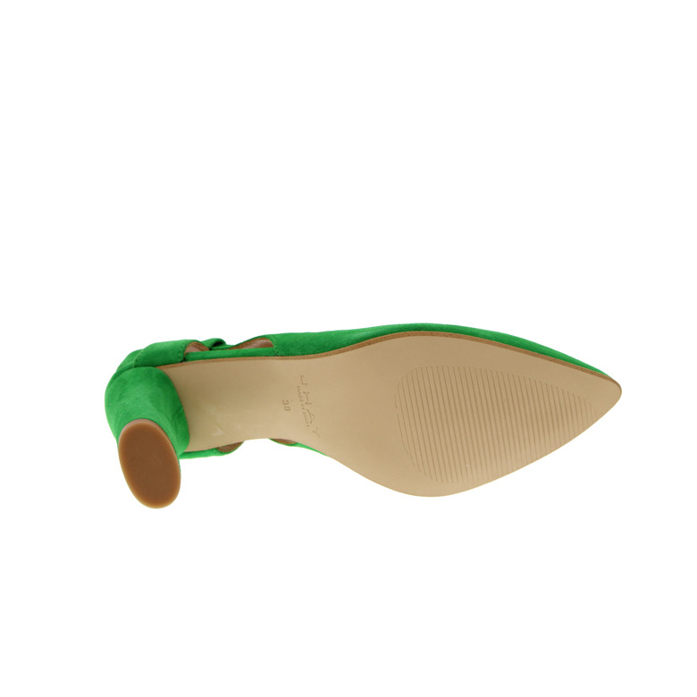 J.hay pumps groen 5