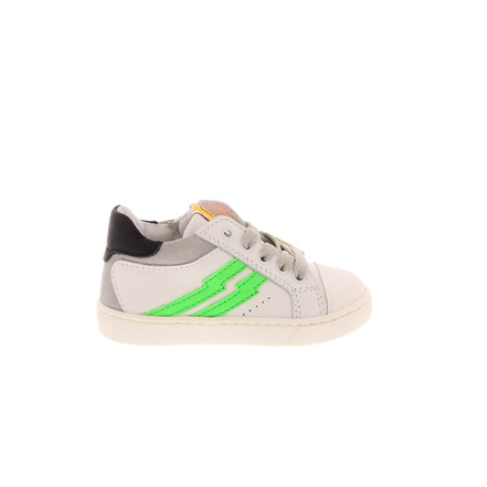 Poldino veterschoenen wit