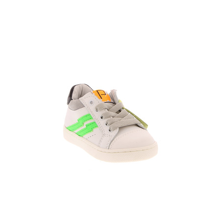 Poldino veterschoenen wit