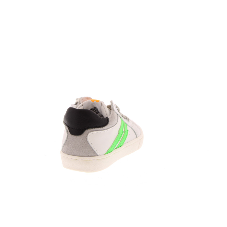 Poldino veterschoenen wit 4