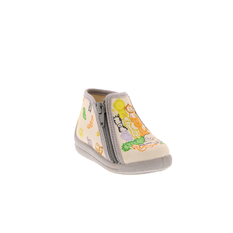 Bellamy pantoffels multi color 2