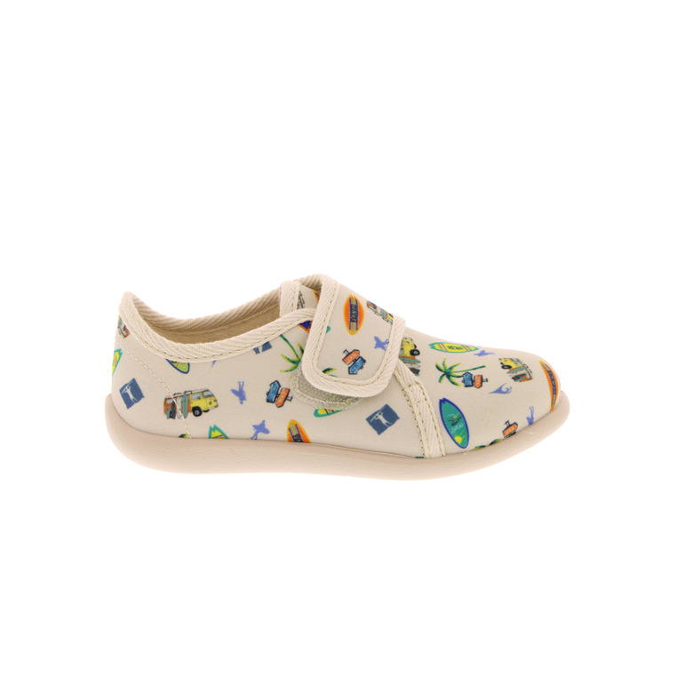 Bellamy pantoffels multi color 1