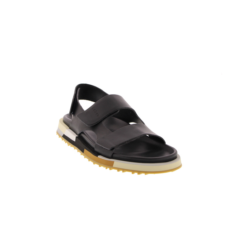 Ghoud sandalen schwarz 2