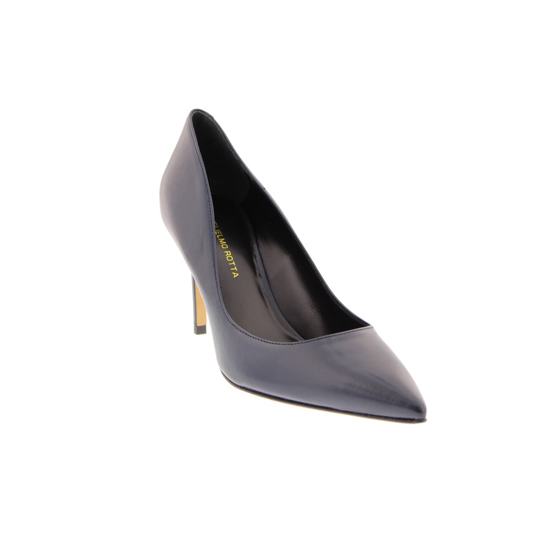 Rotta pumps donker blauw 2