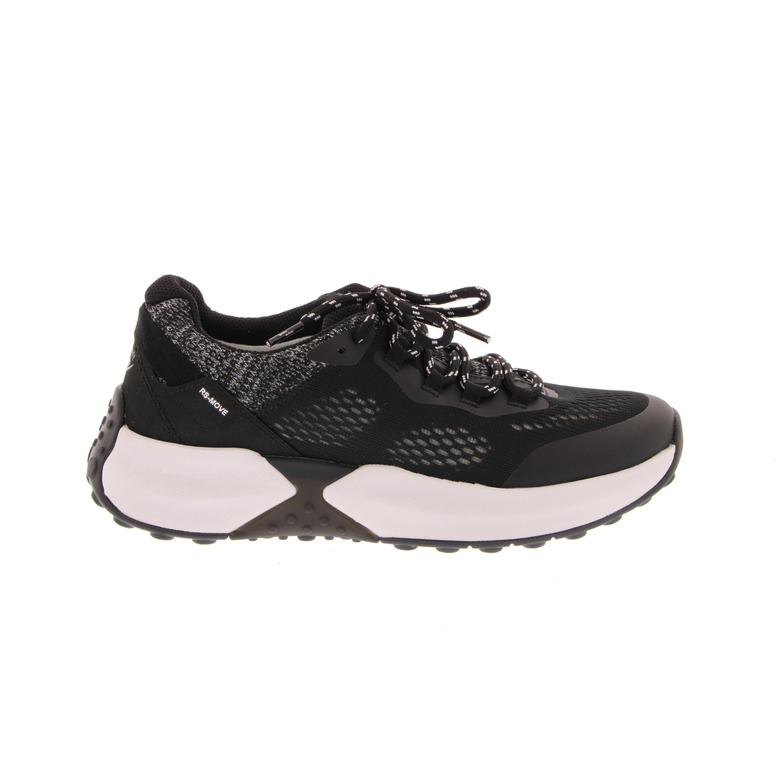 Rollingsoft sneakers zwart 1