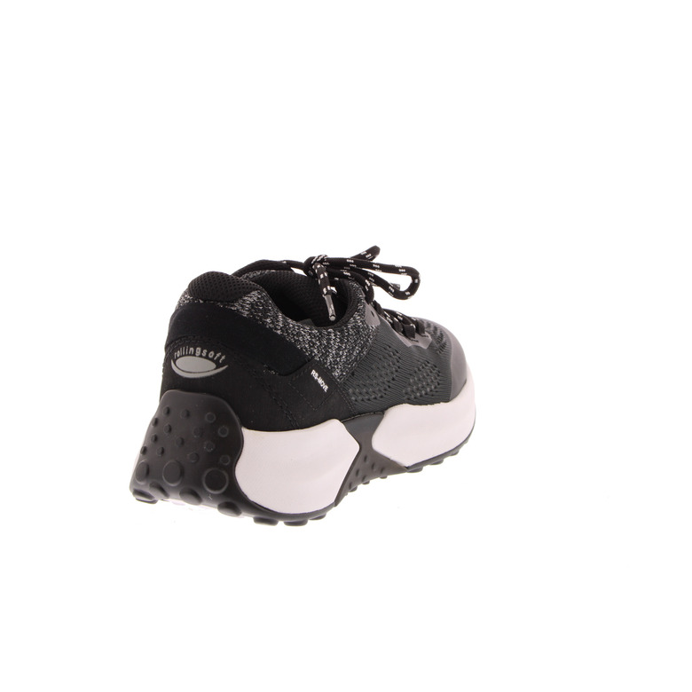 Rollingsoft sneakers zwart 4