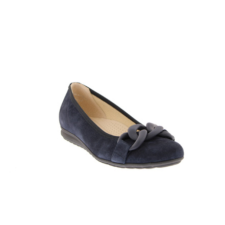 Gabor ballerines donker blauw